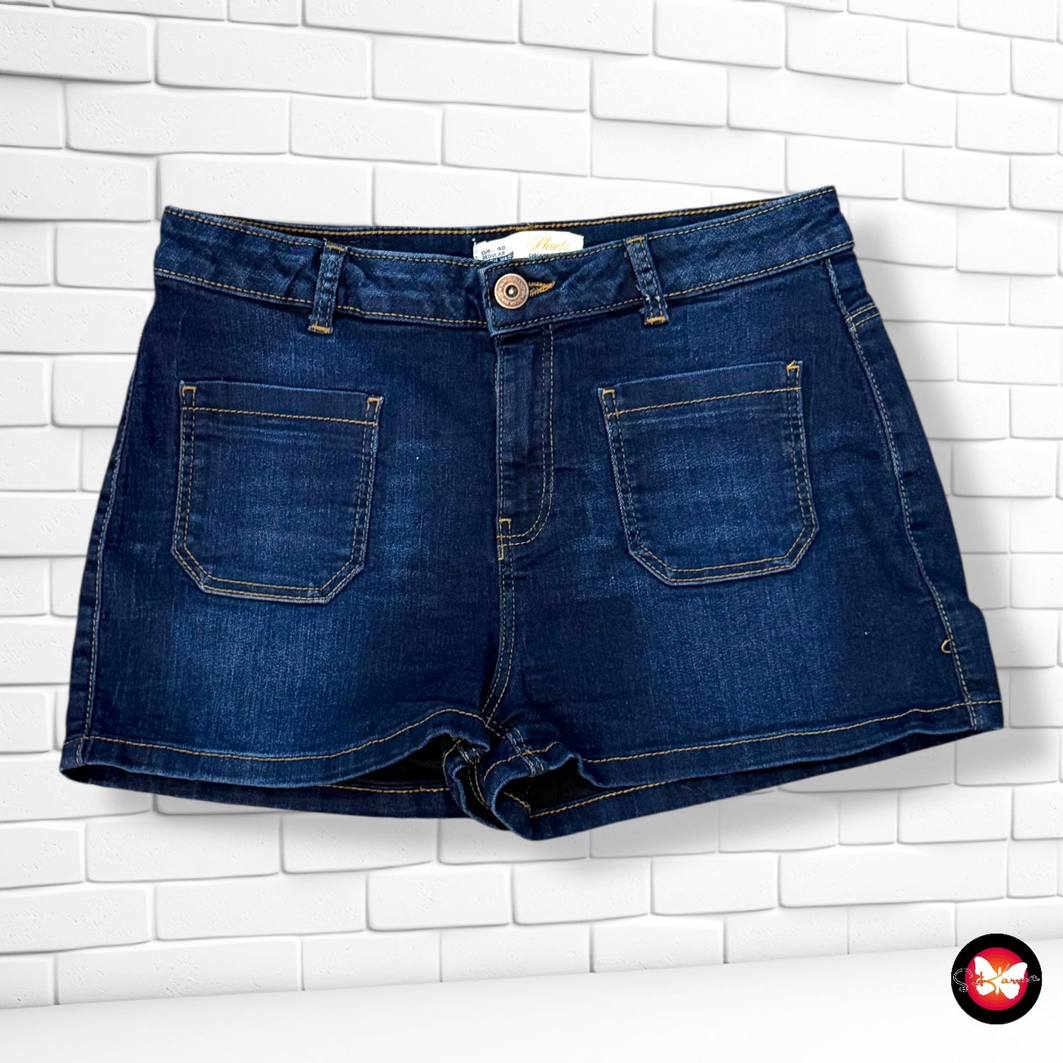 **HOY** Short vaquero CLOCKHOUSE Talla 40