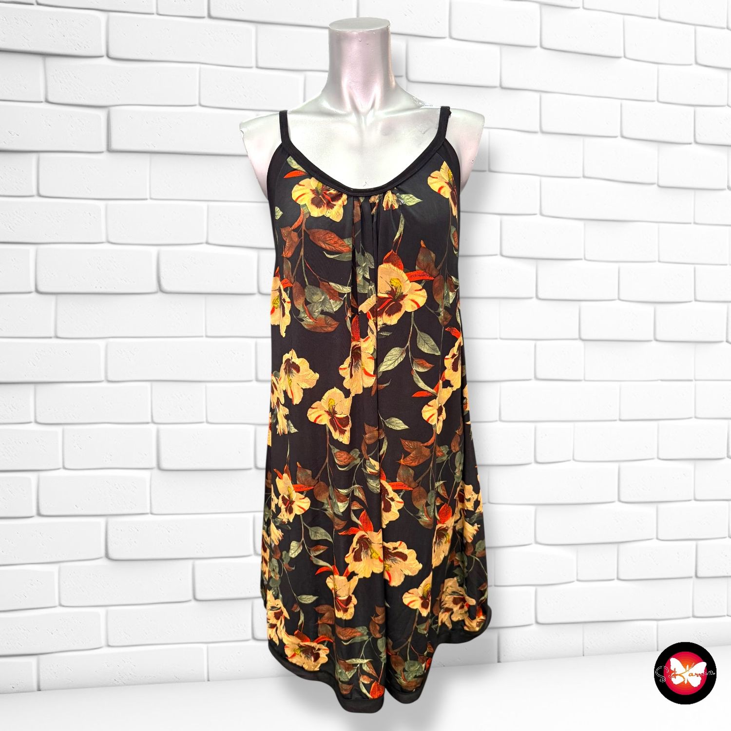 **HOY** Vestido tipo batita Talla XL