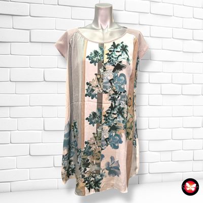 Vestido satinado de manga corta WALLIS Talla L