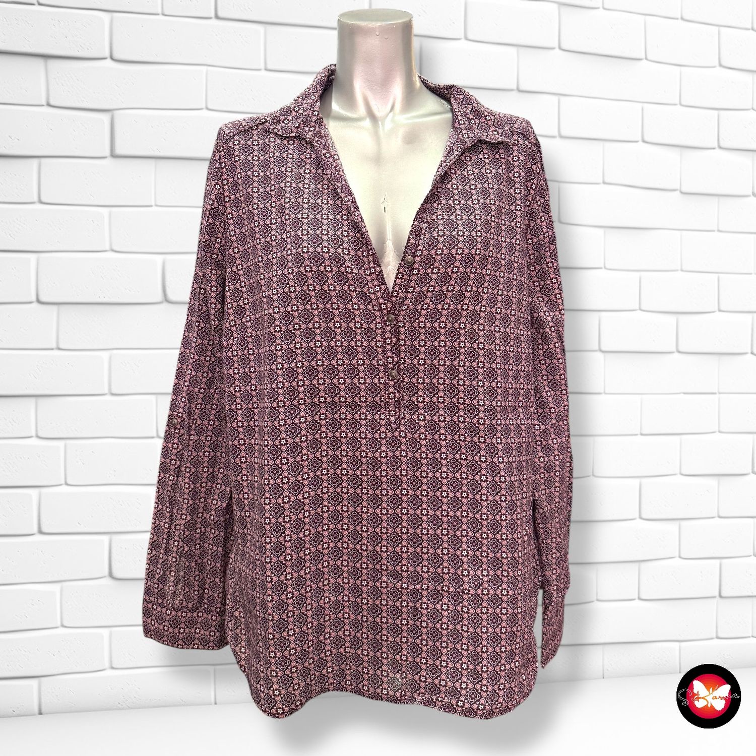 **HOY** Blusa de manga larga YESSICA Talla 42/44