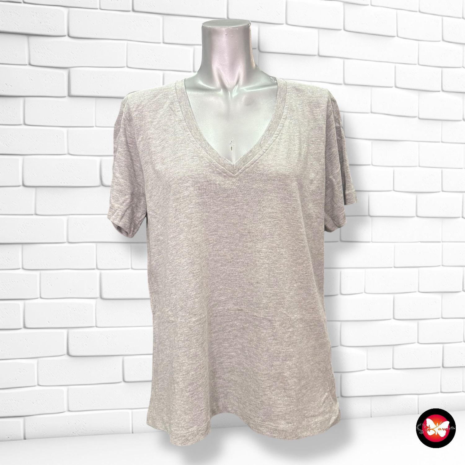**HOY** Camiseta de manga corta básica ICHI Talla L