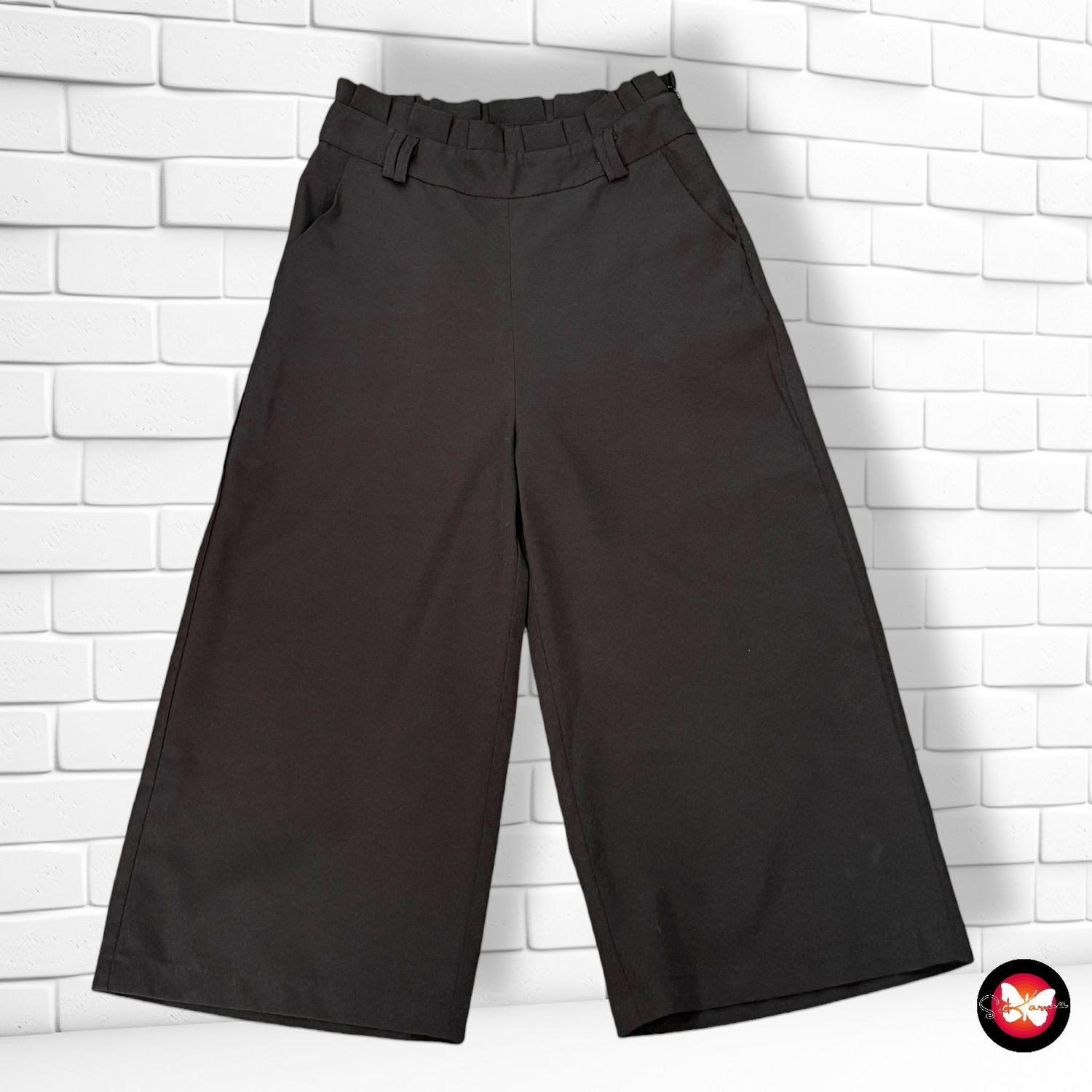 **HOY** Pantalón de vestir culotte VOYELLES Talla S
