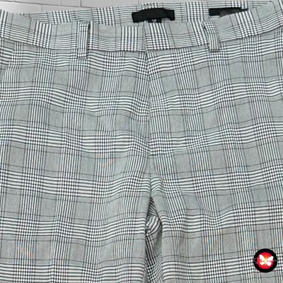 Pantalón de vestir de cuadros H&amp;M Talla M/L (W29)