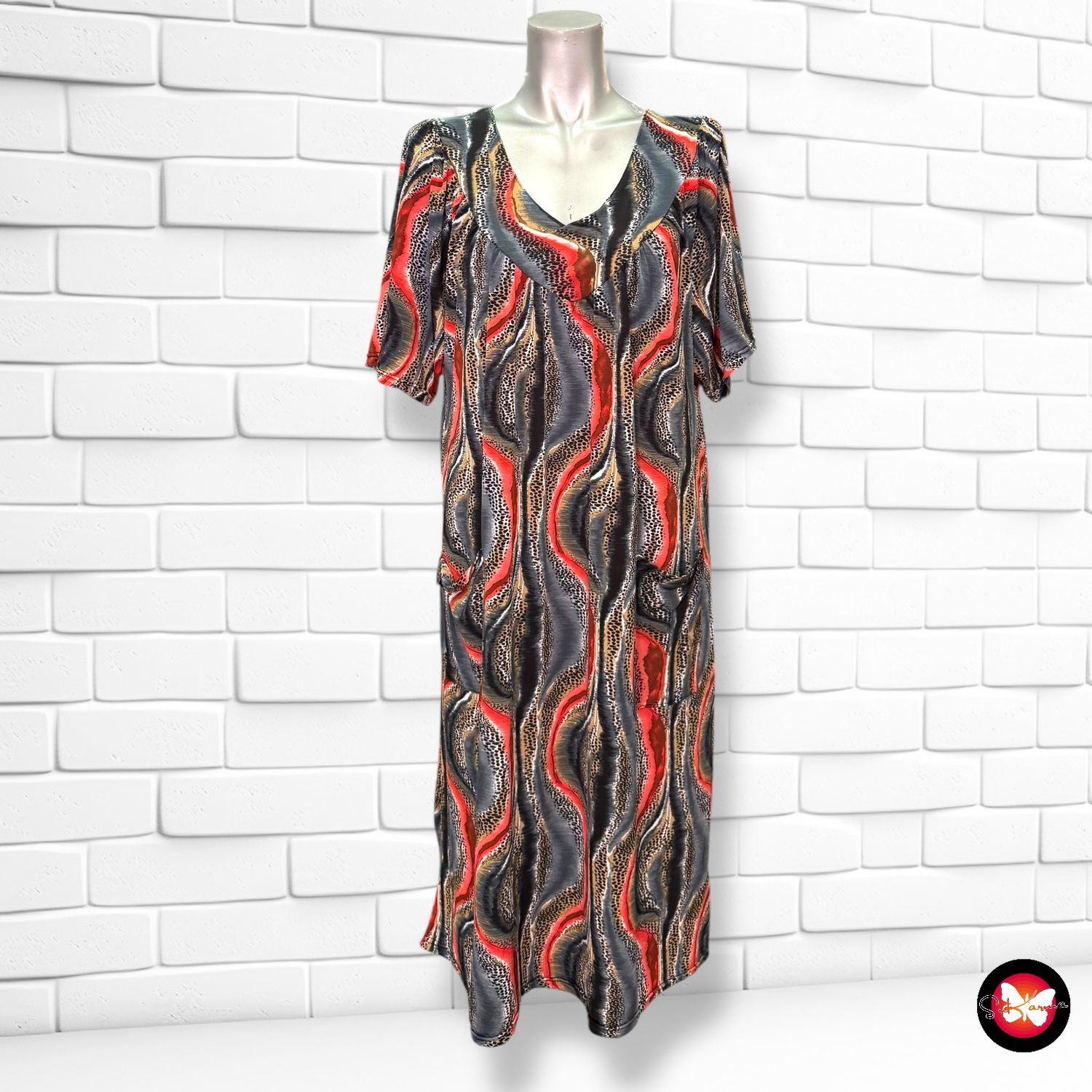 **HOY** Vestido tipo batita Talla M/L (grande)