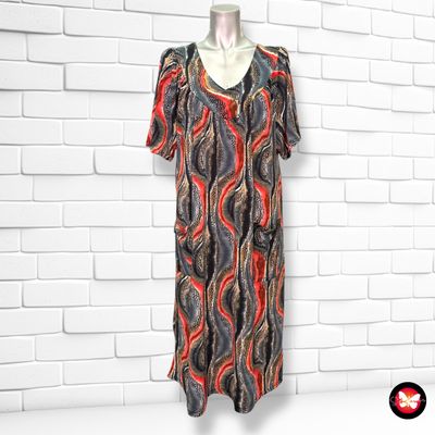 **HOY** Vestido tipo batita Talla M/L (grande)