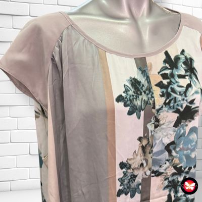 Vestido satinado de manga corta WALLIS Talla L