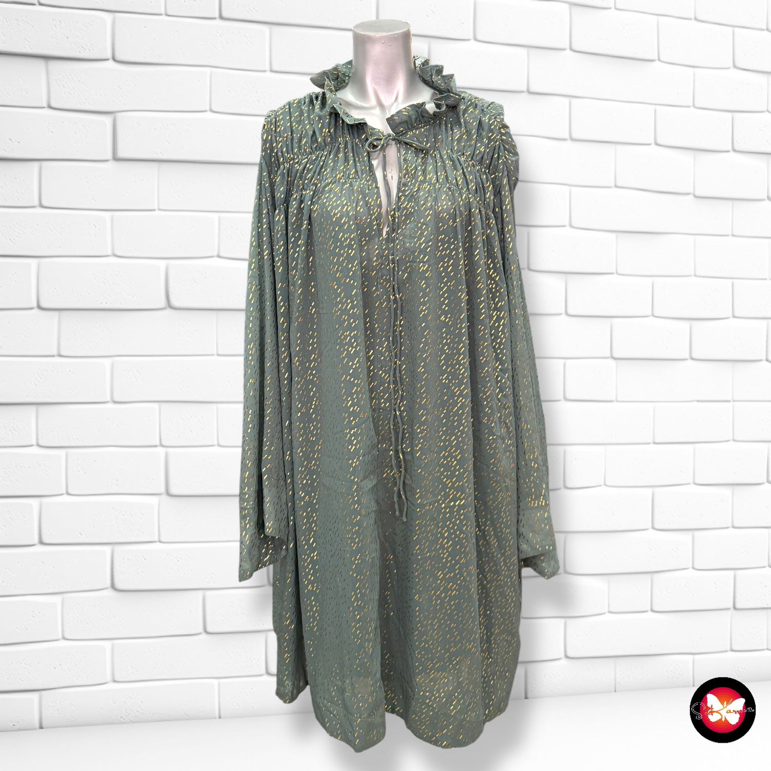 **HOY** Vestido blusón de manga larga H&amp;M Talla XL (grande)