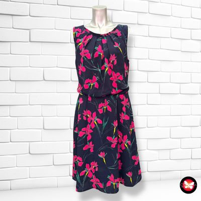 Vestido sin mangas de flores BEL&amp;BO Talla 40