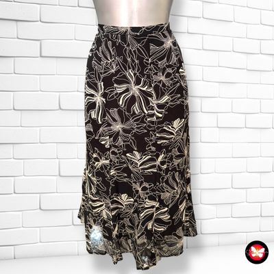 **HOY** Falda midi de gasa Talla 50