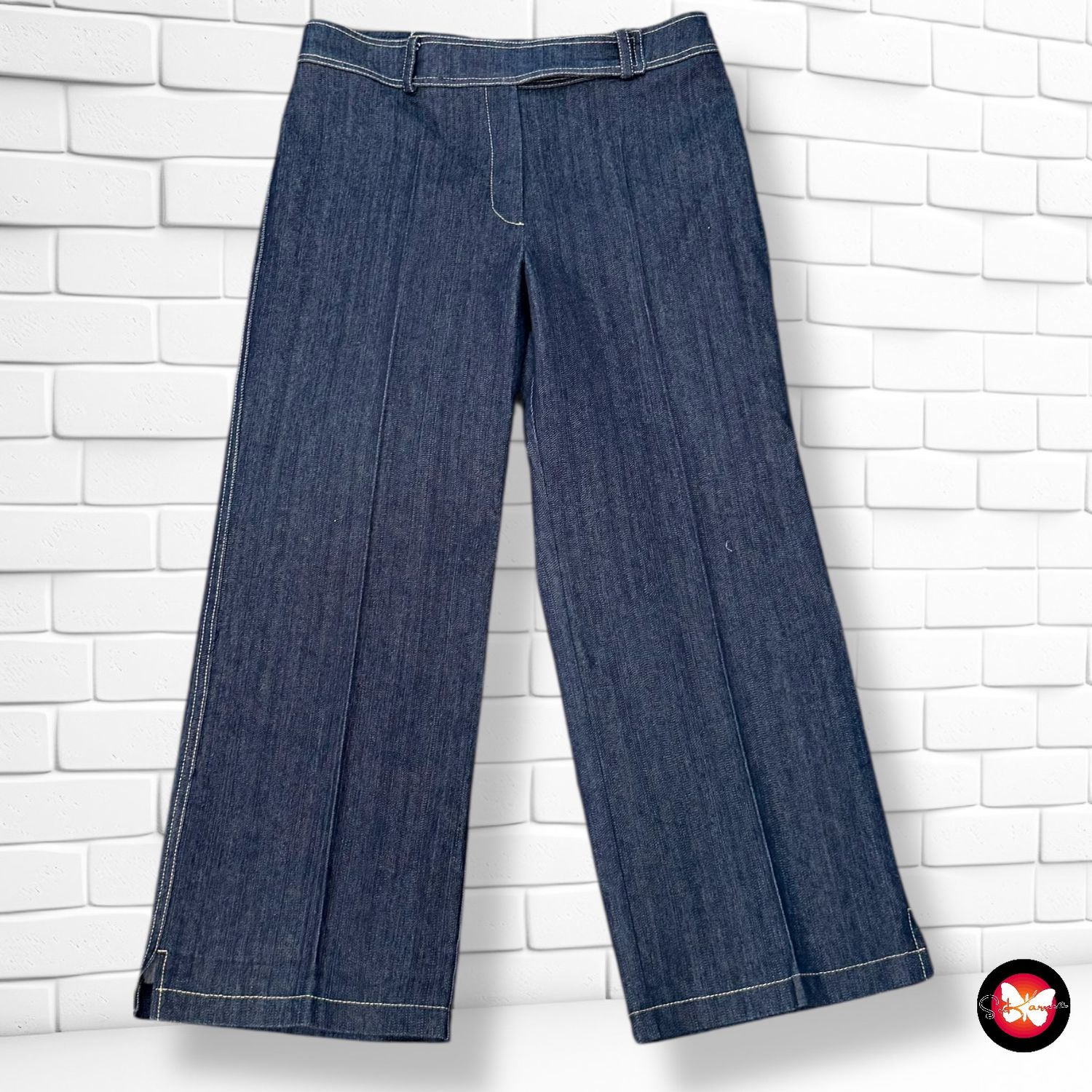 **HOY** Pantalón vaquero tobillero Talla 40 (pequeña)