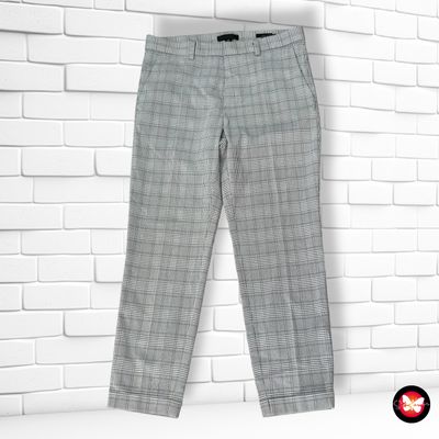 Pantalón de vestir de cuadros H&amp;M Talla M/L (W29)