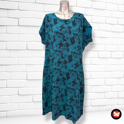 **HOY** Vestido de manga corta YESSICA Talla XL (grande)