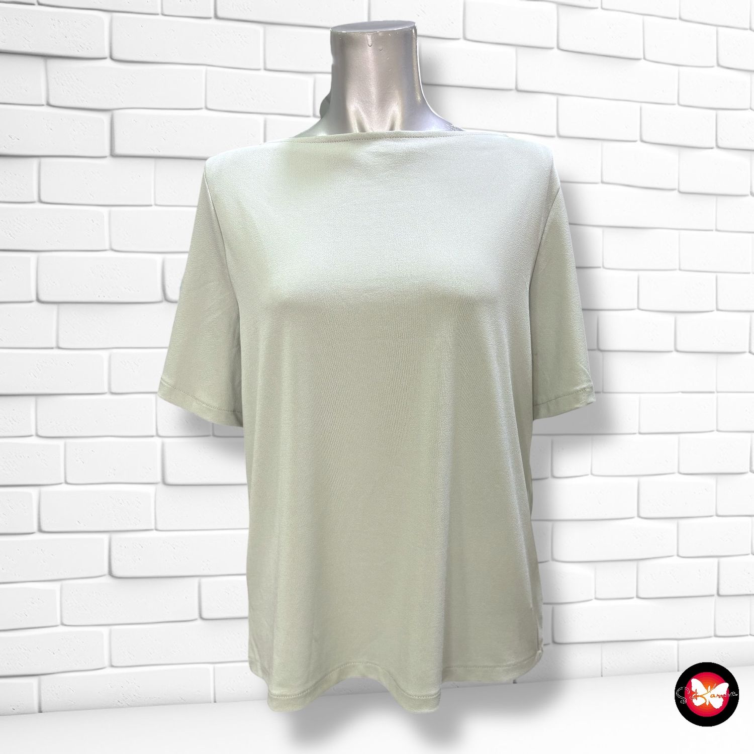 **HOY** Blusa de manga corta básica H&amp;M Talla S (grande)