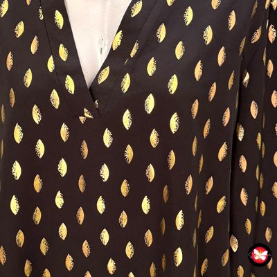 **HOY** Blusa de manga larga Talla XL