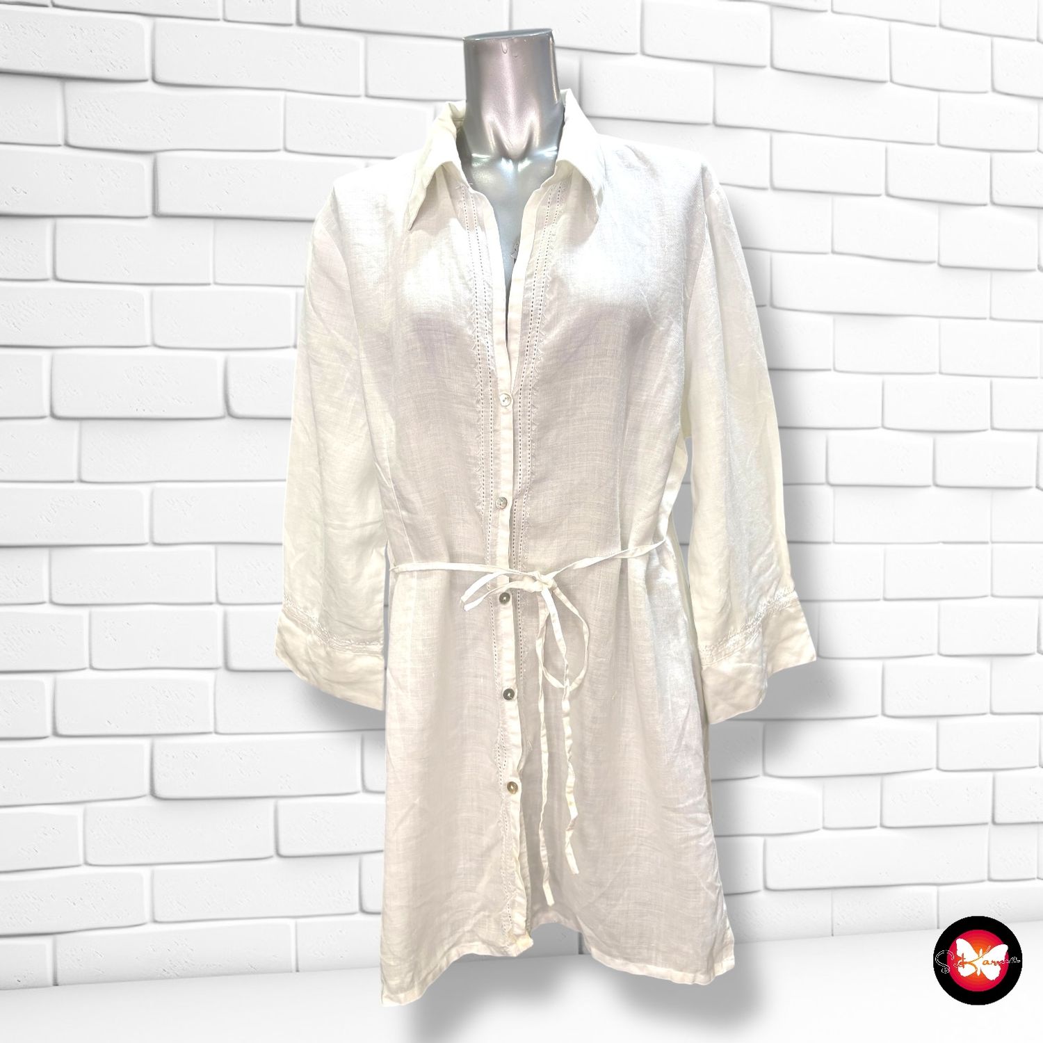 **HOY** Camisola tipo lino KIABI WOMAN Talla 46