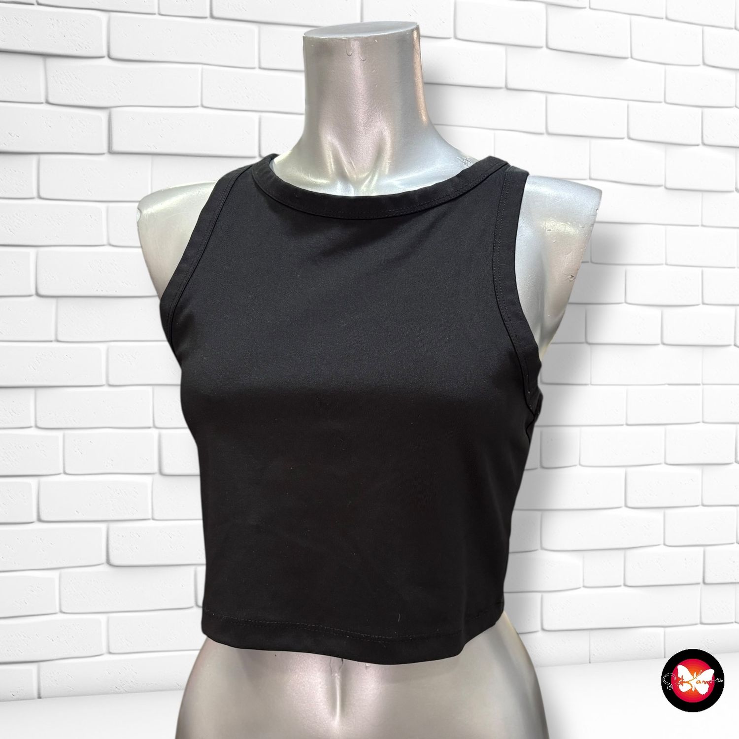 **HOY** Top cropped H&amp;M Talla S