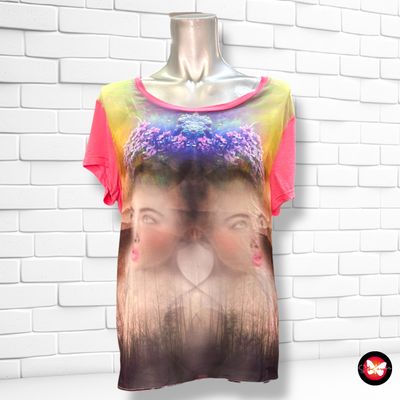 **HOY** Blusa de manga corta estampada VERO MODA Talla S