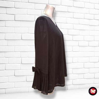 **HOY** Blusa de mangas campana con lacitos AMÉLIE &amp; AMÉLIE Talla S