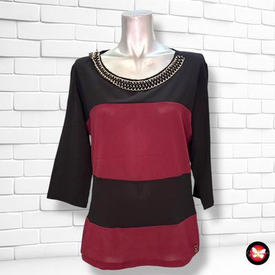 **HOY** Blusa de manga larga con cadenita LOFTY MANNER Talla S