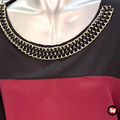 **HOY** Blusa de manga larga con cadenita LOFTY MANNER Talla S