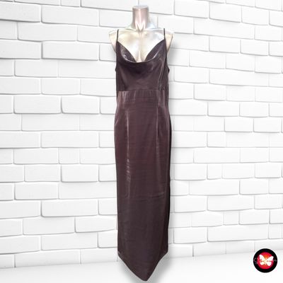 **HOY** Vestido largo de noche OKY-COKY Talla 42