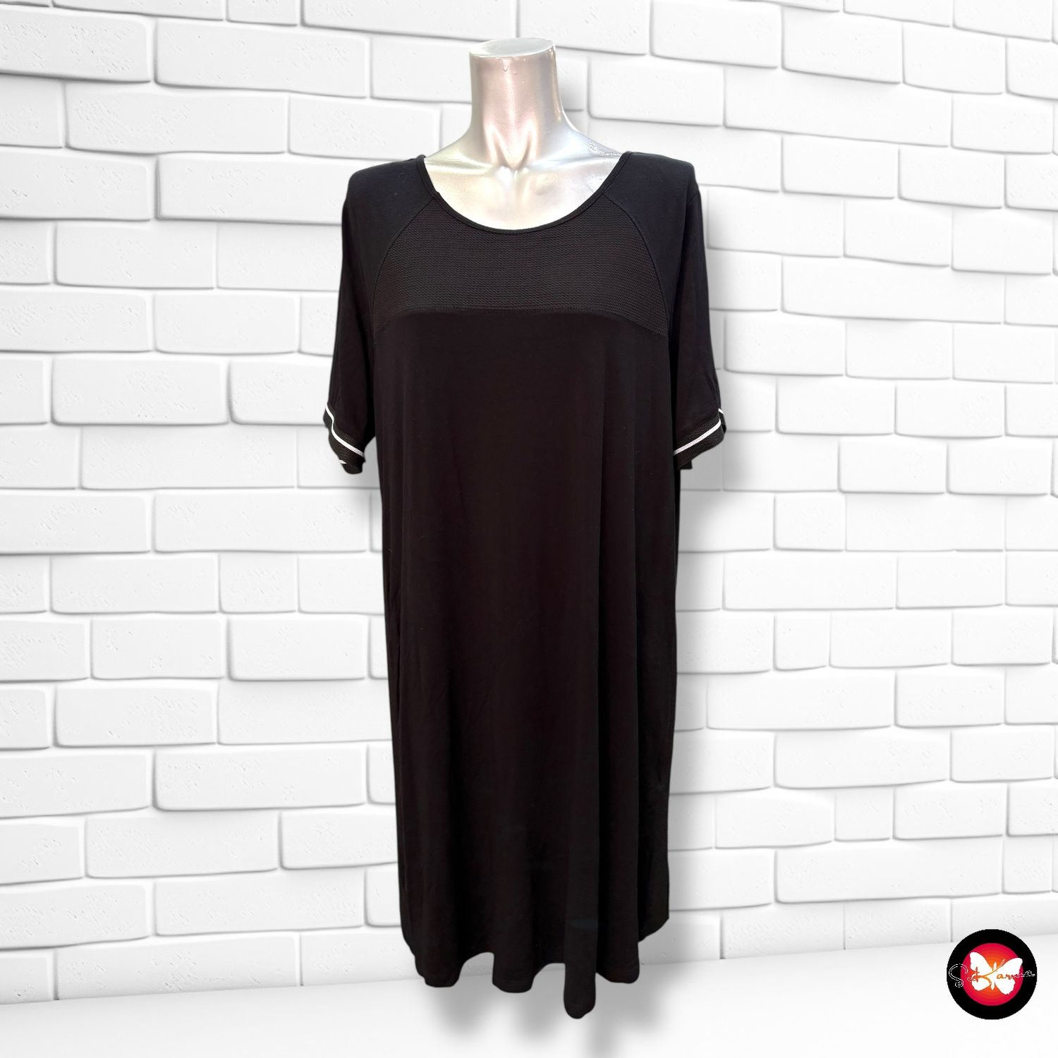 **HOY** Vestido maxi camiseta Talla XL