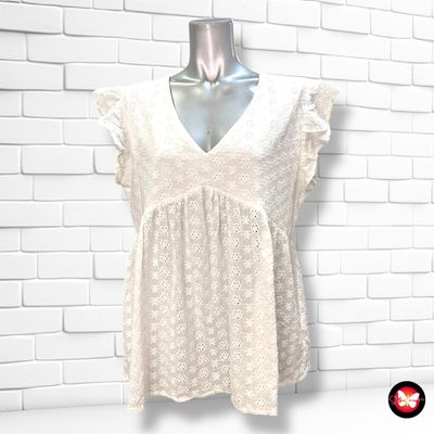 **HOY** Blusa de broderie SHEIN CURVE Talla 0XL