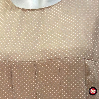 **HOY** Vestido largo de lunarcitos Talla M/L