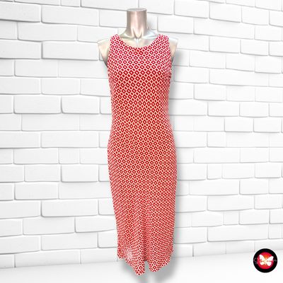 **HOY** Vestido midi sin mangas MARGA LEON Talla 40 (pequeña)