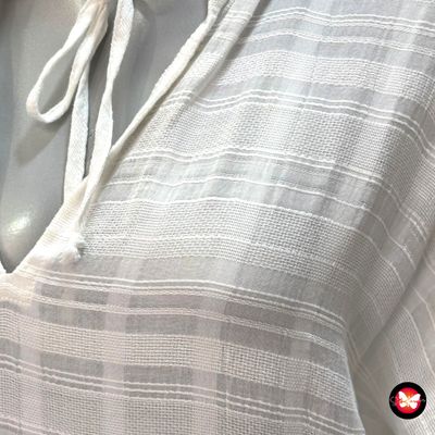 **HOY** Vestido de manga larga MACHÉ Talla XS (grande)
