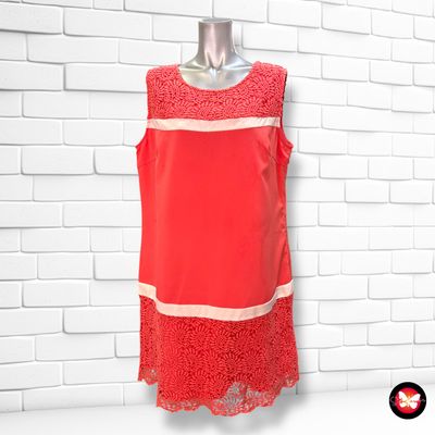 **HOY** Vestido formal sin mangas con encaje Talla L/XL