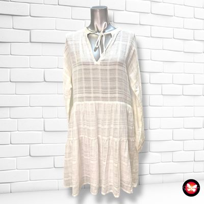 **HOY** Vestido de manga larga MACHÉ Talla XS (grande)