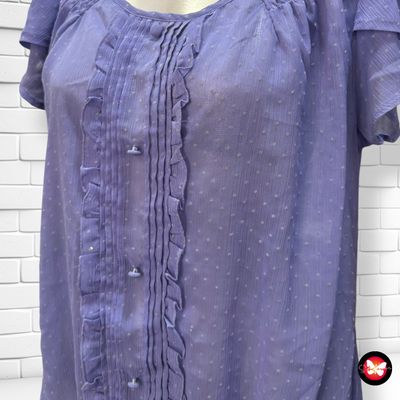 Blusa traslúcida ATMOSPHERE Talla 40