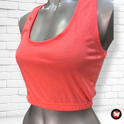 Camiseta cropped de tirantes COOLCAT Talla M