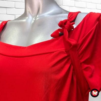 Blusa con hombros descubiertos Talla L