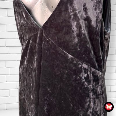 Vestido de terciopelo DIVIDED Talla 40