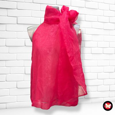 Blusa de fiesta con lazada ZARA Talla XS (grande)
