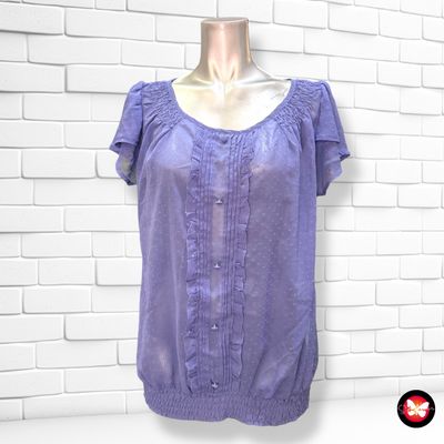 Blusa traslúcida ATMOSPHERE Talla 40