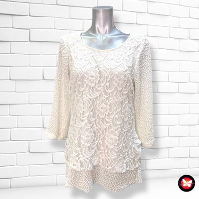 Jersey con encaje Talla 38