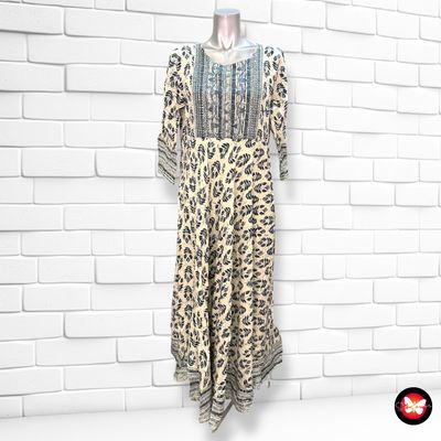 Vestido largo tipo túnica Talla 38