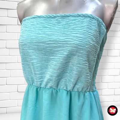 Vestido palabra de honor BERSHKA Talla L (pequeña)