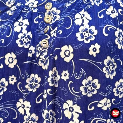 Vestido batita FOCUS Talla M (muy grande)