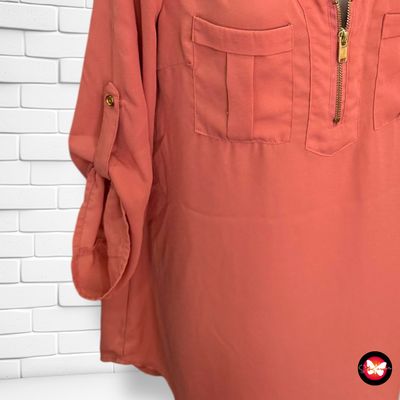 **HOY** Blusa de media manga RUE21 Talla S