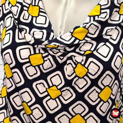 **HOY** Blusa sin mangas con cuello vuelto LOLA &amp; LIZA Talla 36