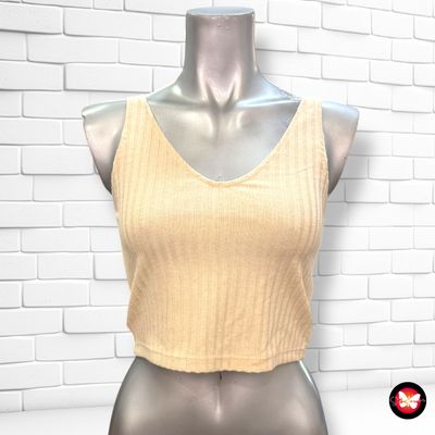 **HOY** Top canalé NA-KD Talla M