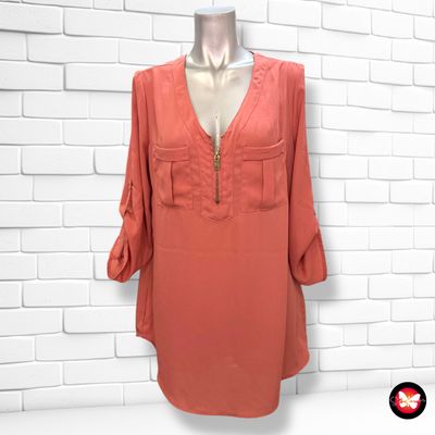 **HOY** Blusa de media manga RUE21 Talla S