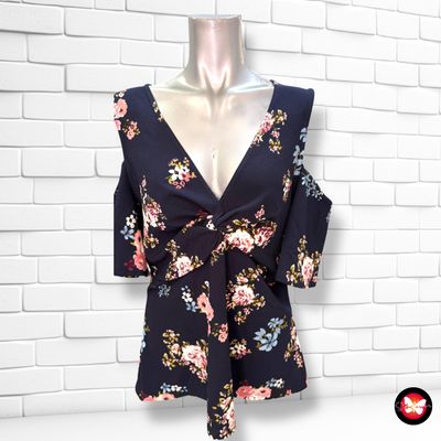**HOY** Blusa de hombros descubiertos SHEIN CURVE Talla 1XL
