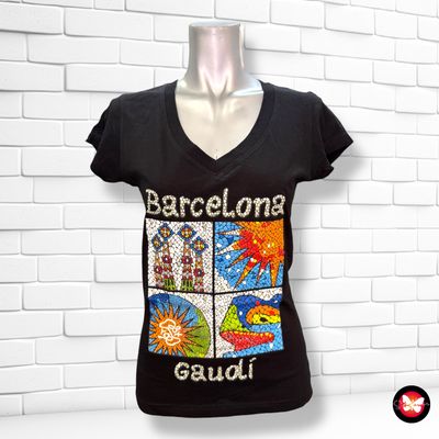 **HOY** Camiseta de manga corta BARCELONA · GAUDÍ Talla S