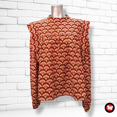**HOY** Blusa con mangas abullonadas LOAVIES Talla S