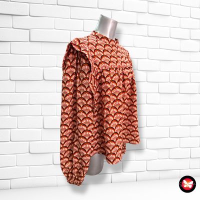 **HOY** Blusa con mangas abullonadas LOAVIES Talla S